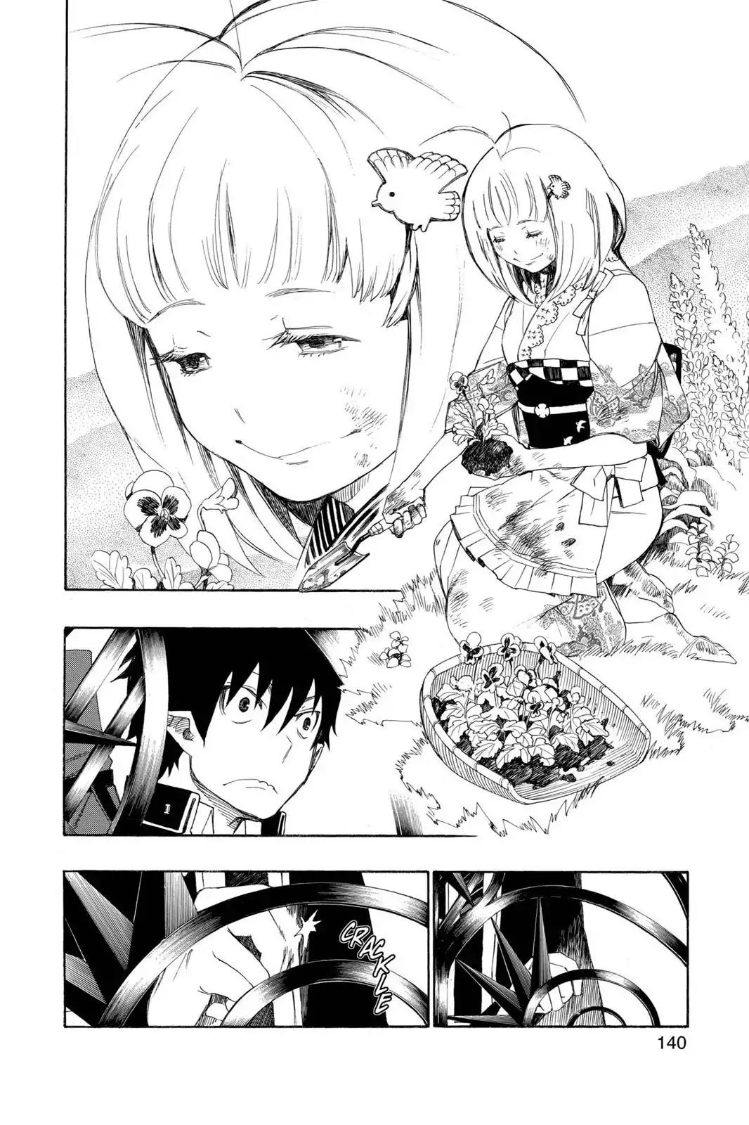 Ao no Exorcist Chapter 3 - Page 10