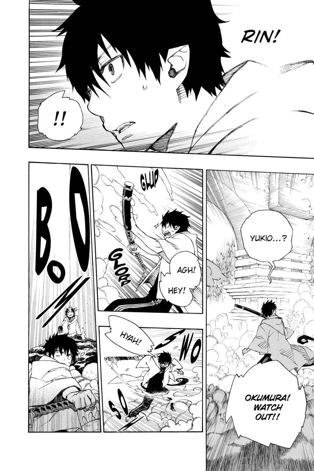 Ao no Exorcist Chapter 30 - Page 2