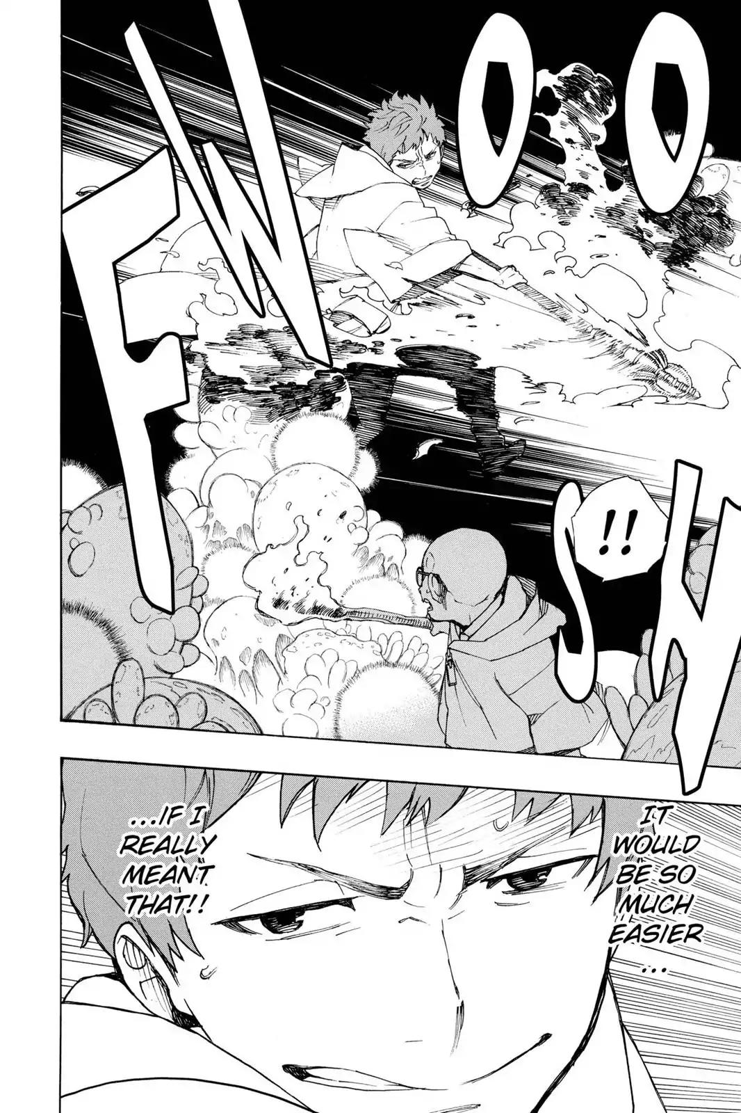 Ao no Exorcist Chapter 30 - Page 14