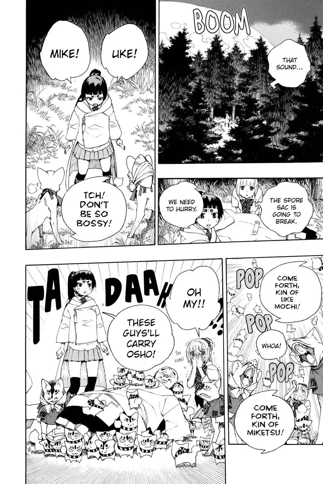 Ao no Exorcist Chapter 30 - Page 16