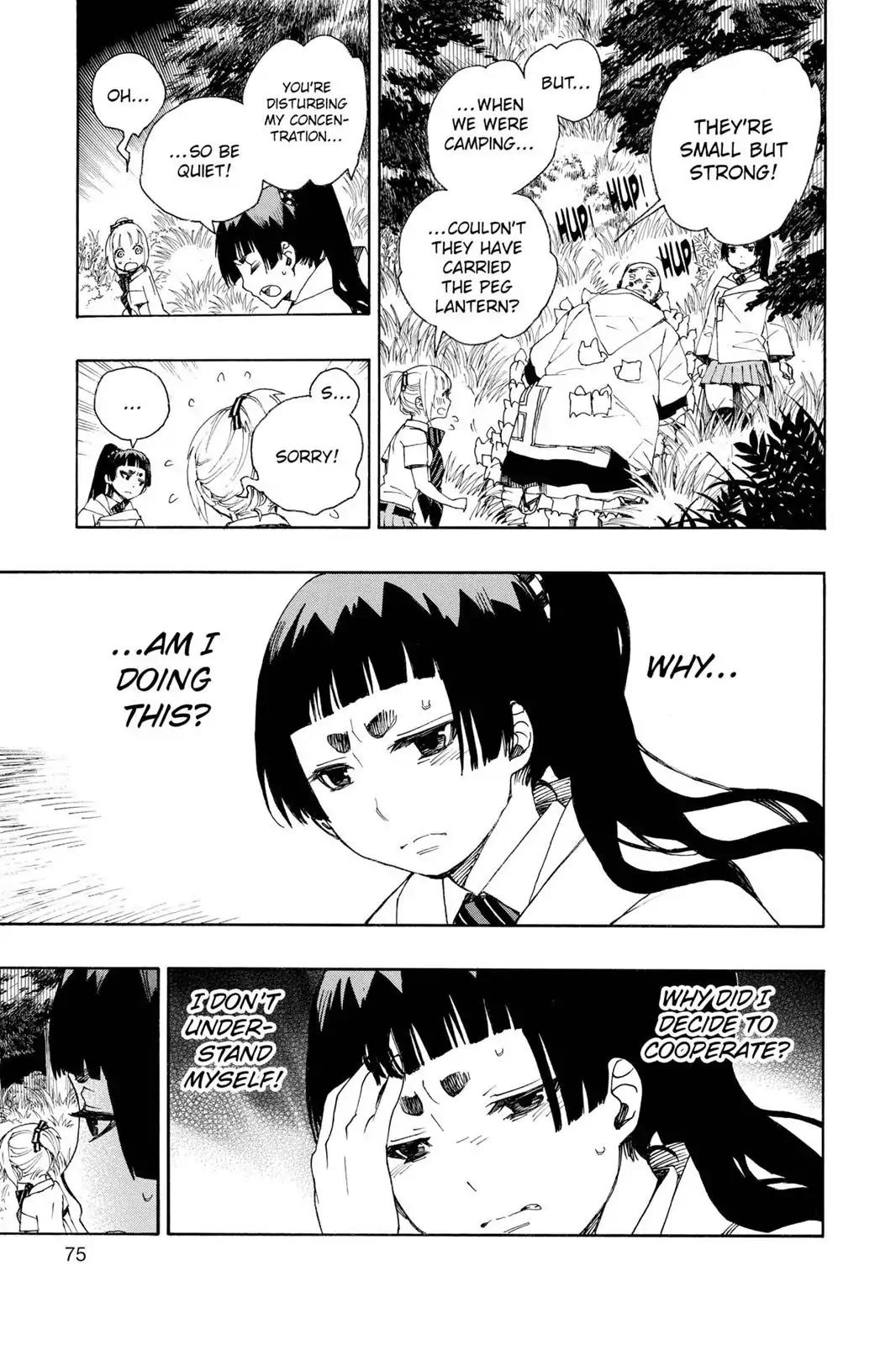 Ao no Exorcist Chapter 30 - Page 17