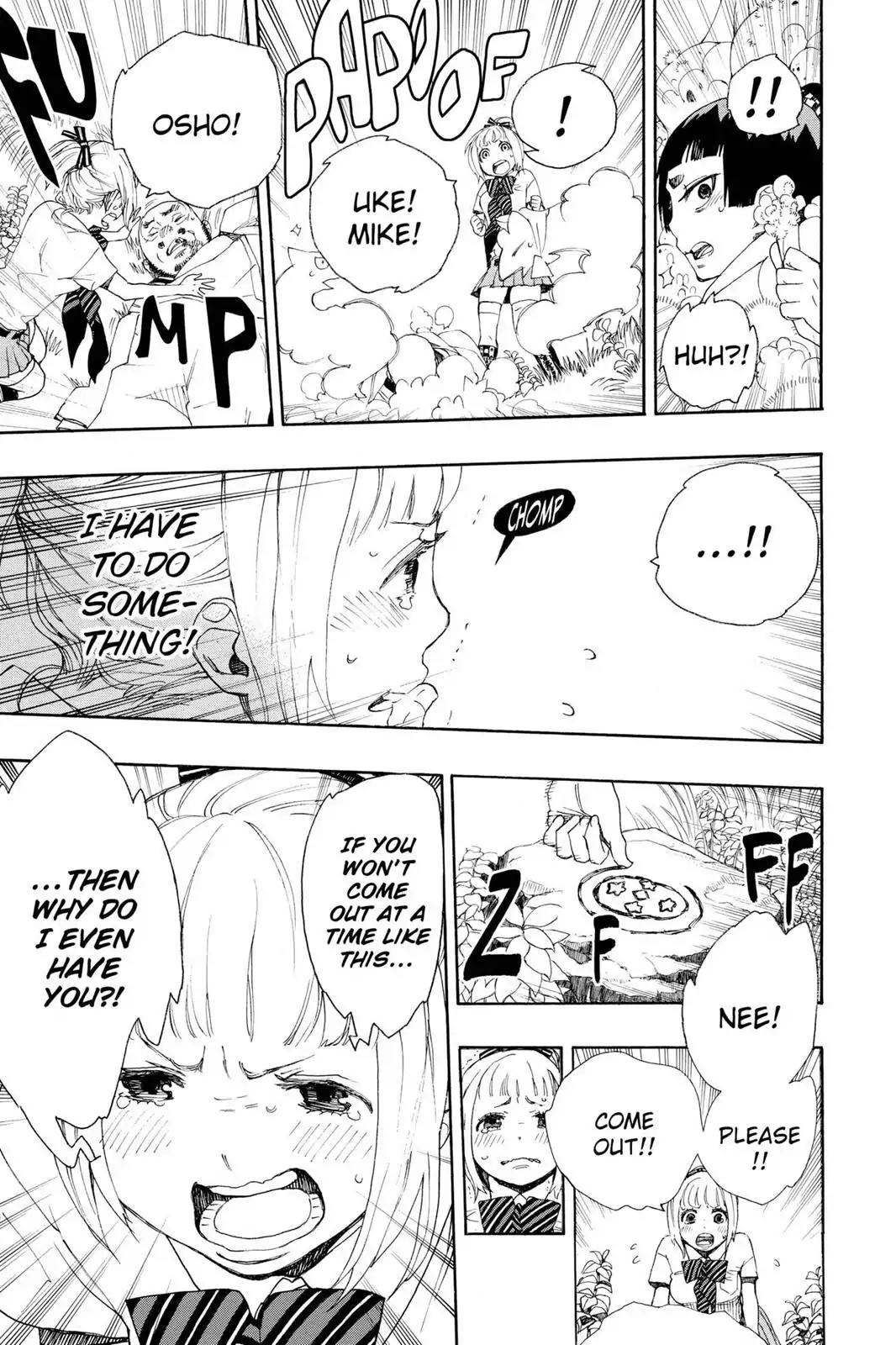 Ao no Exorcist Chapter 30 - Page 21