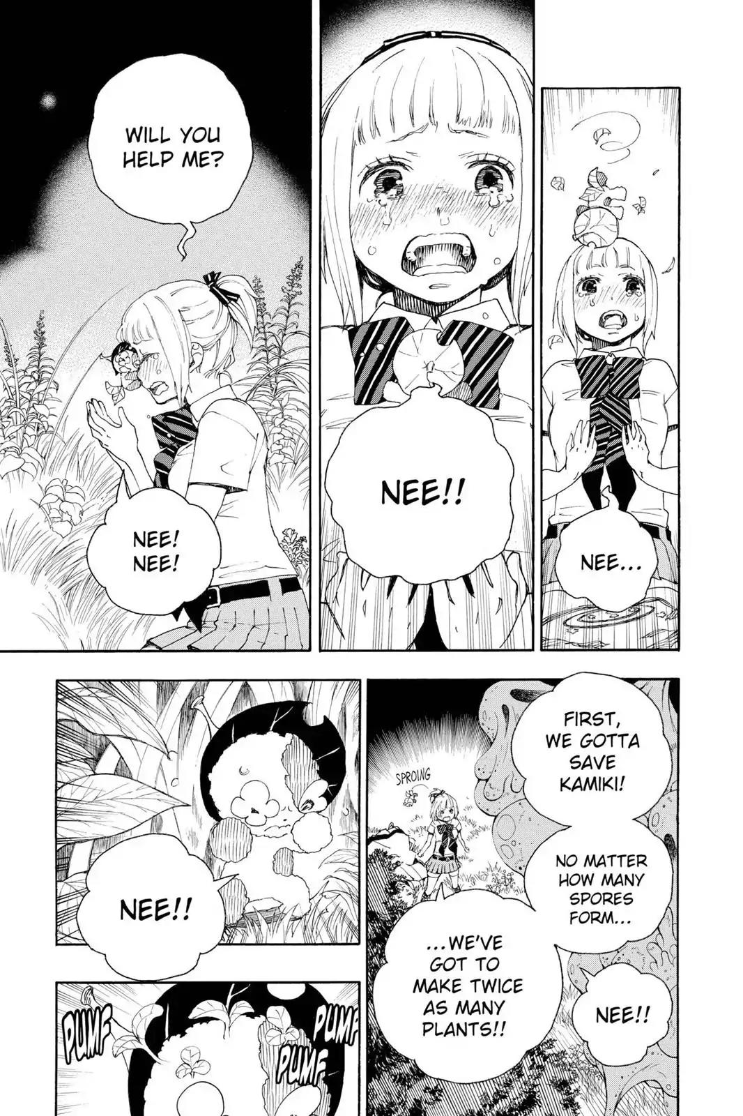 Ao no Exorcist Chapter 30 - Page 23