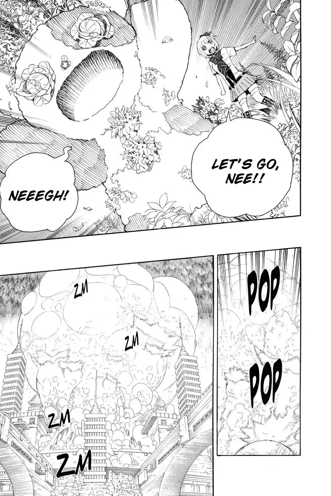 Ao no Exorcist Chapter 30 - Page 25