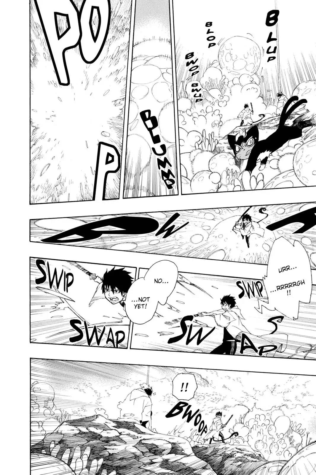 Ao no Exorcist Chapter 30 - Page 26
