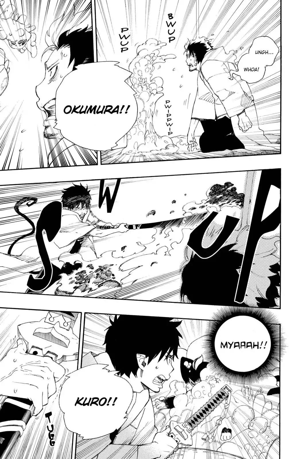 Ao no Exorcist Chapter 30 - Page 27