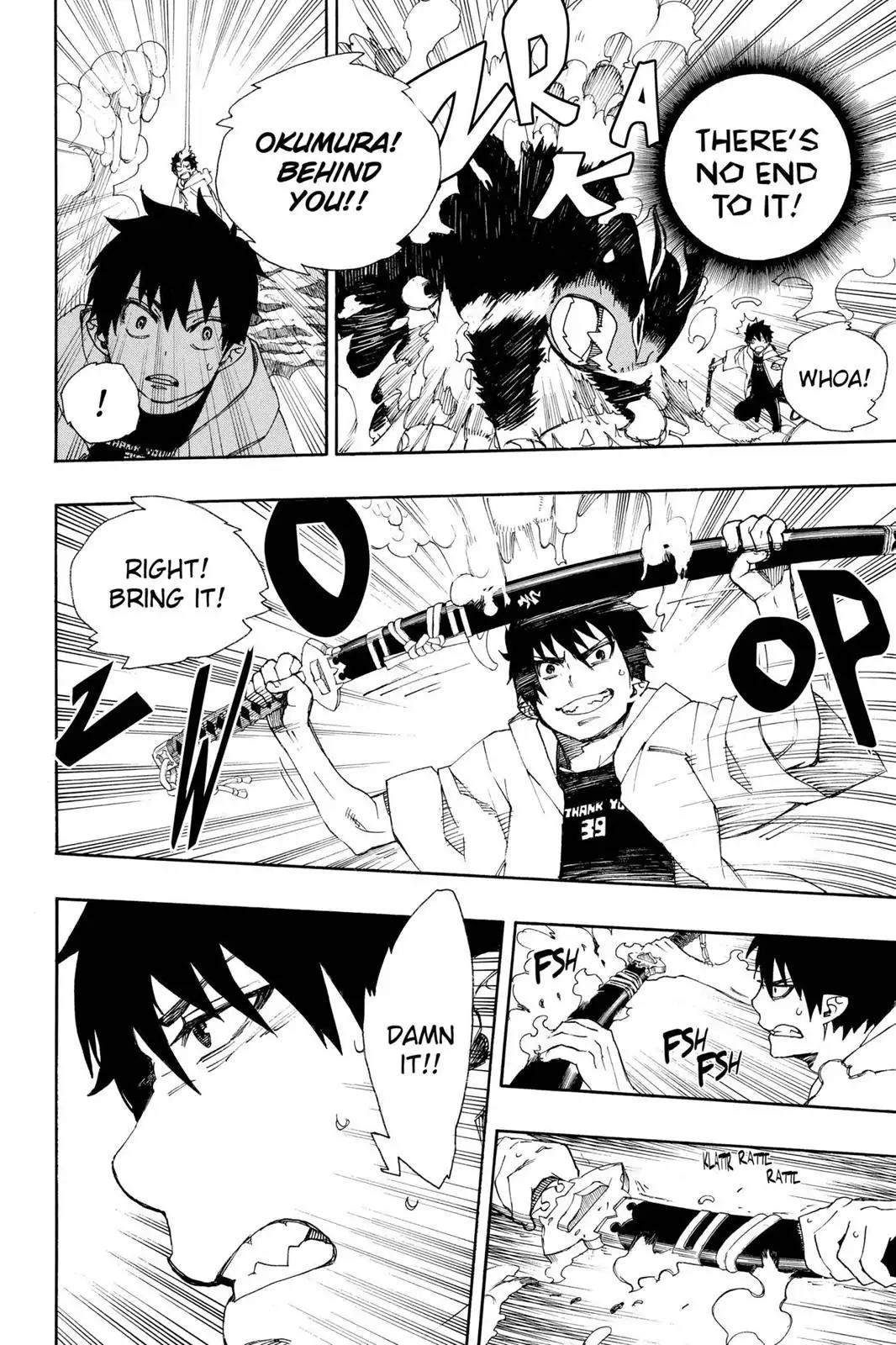 Ao no Exorcist Chapter 30 - Page 28