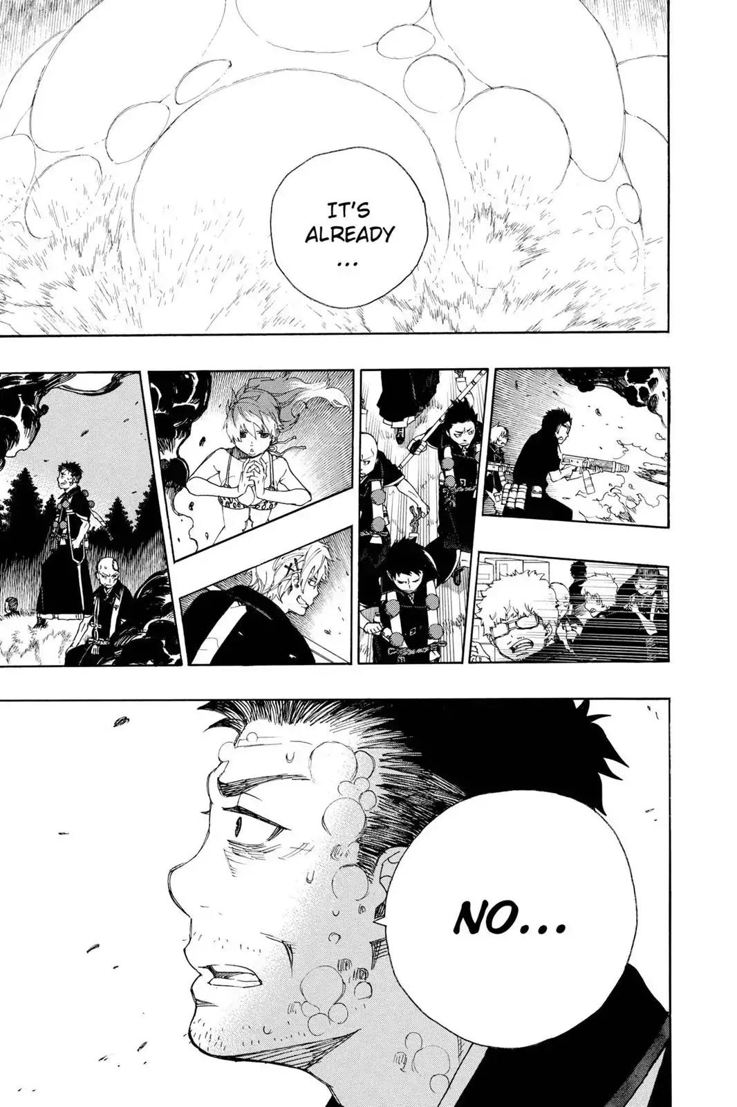 Ao no Exorcist Chapter 30 - Page 29