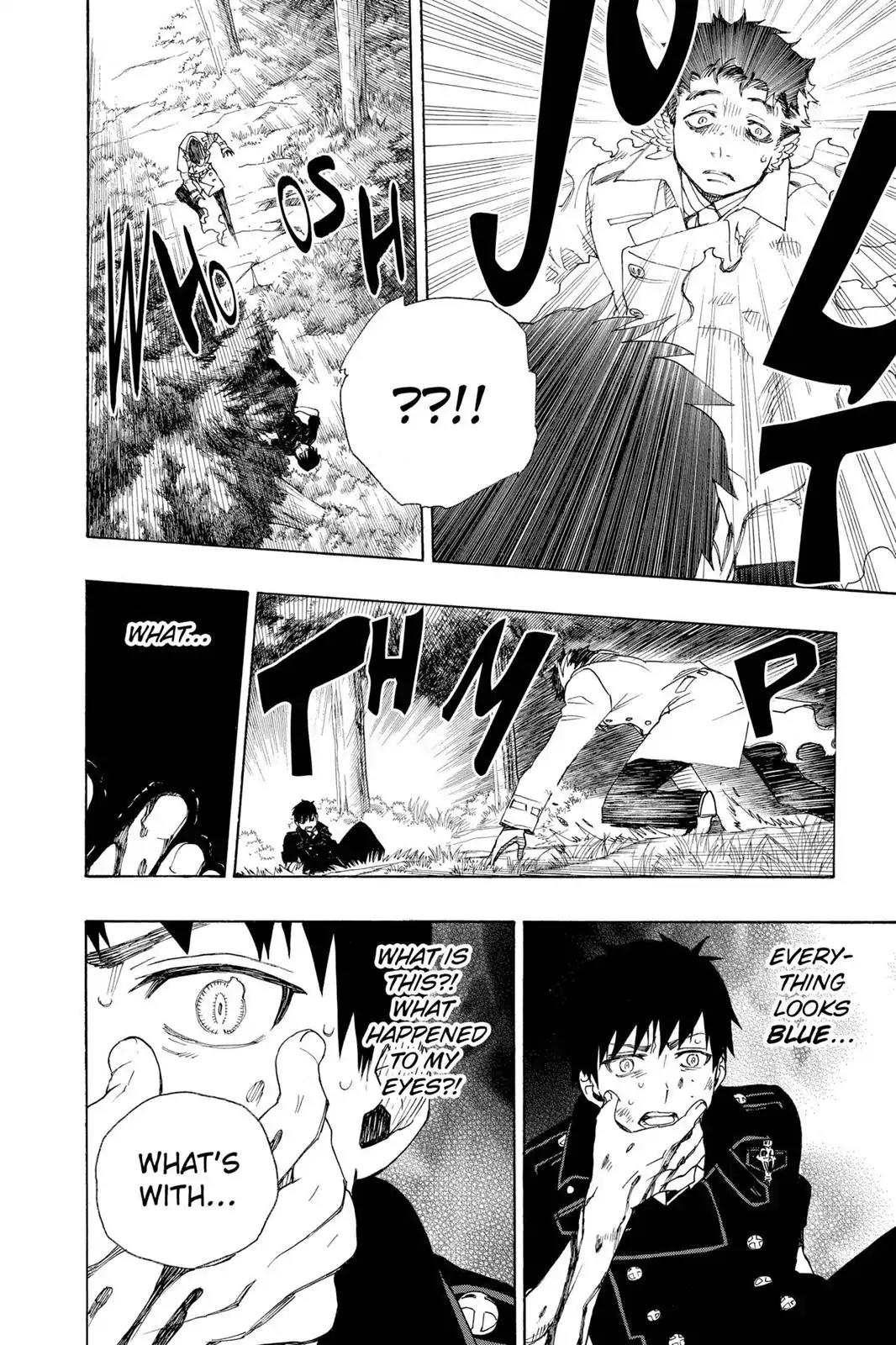 Ao no Exorcist Chapter 30 - Page 33