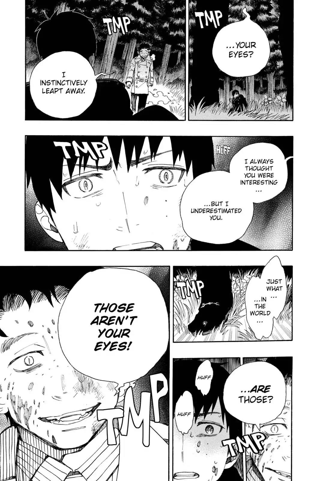 Ao no Exorcist Chapter 30 - Page 34
