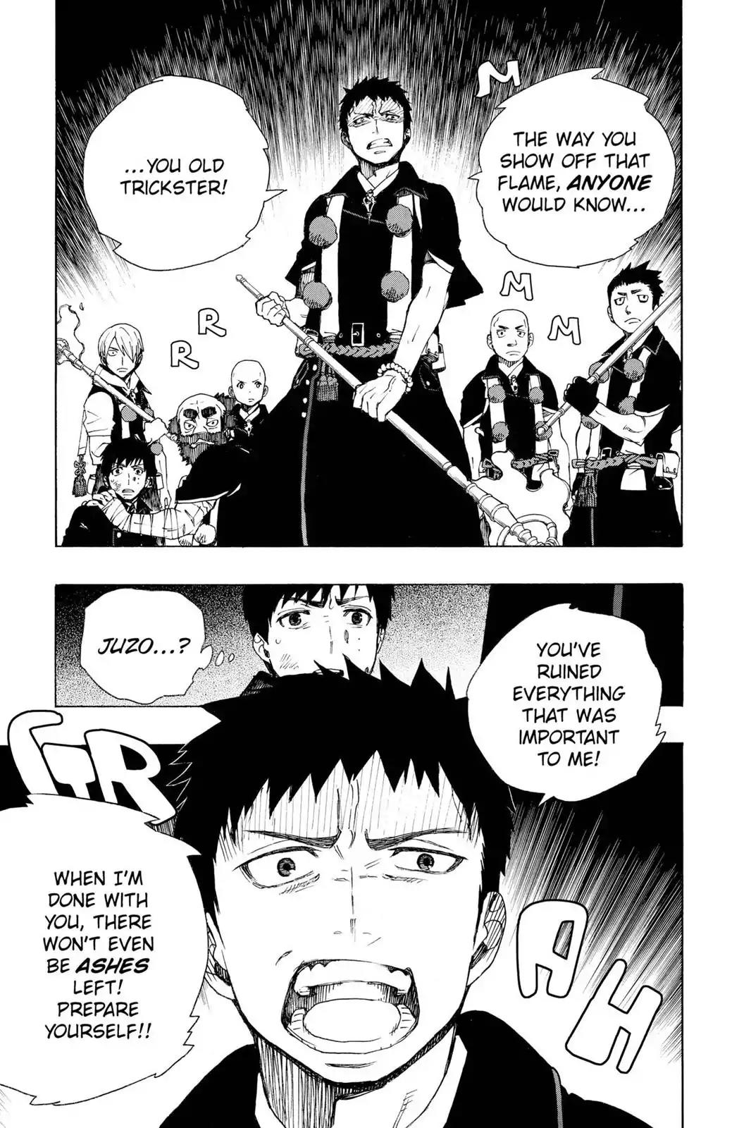 Ao no Exorcist Chapter 30 - Page 36