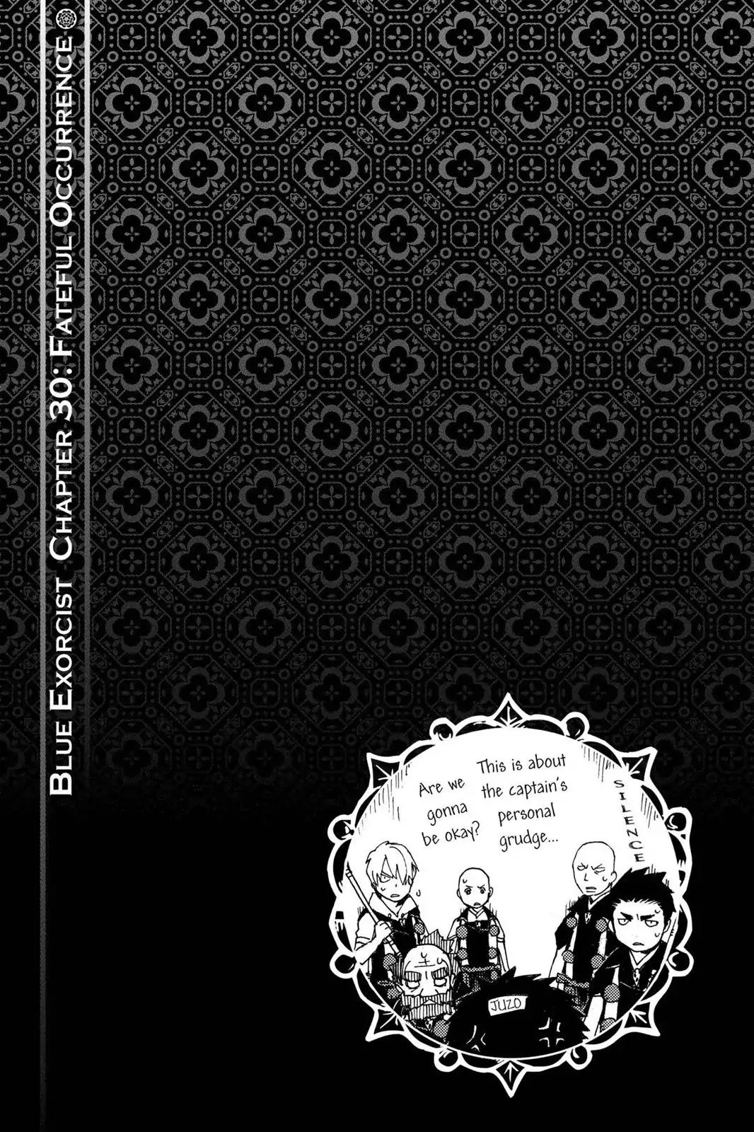 Ao no Exorcist Chapter 30 - Page 37
