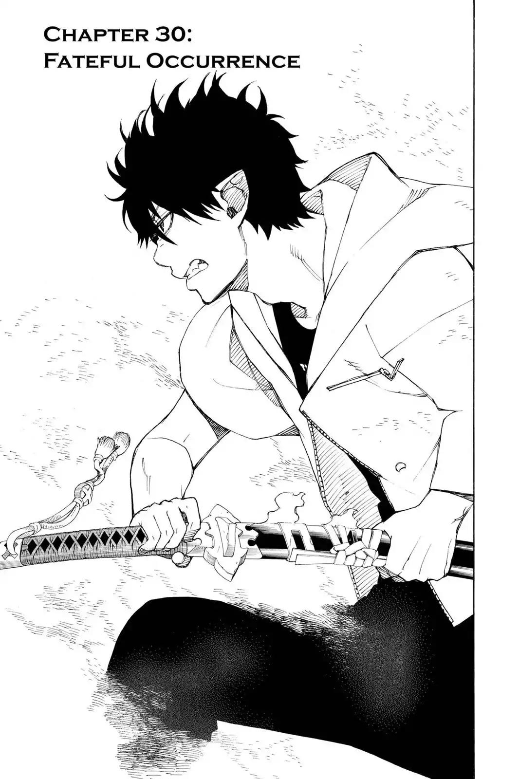 Ao no Exorcist Chapter 30 - Page 5
