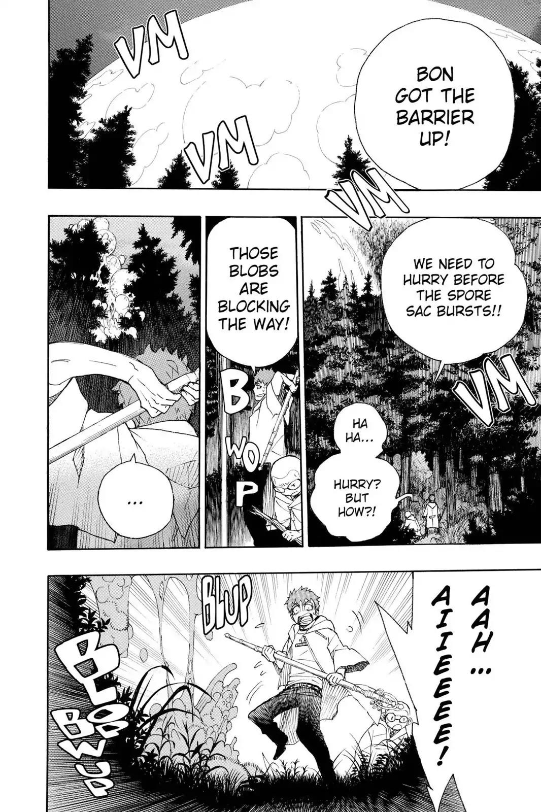 Ao no Exorcist Chapter 30 - Page 6