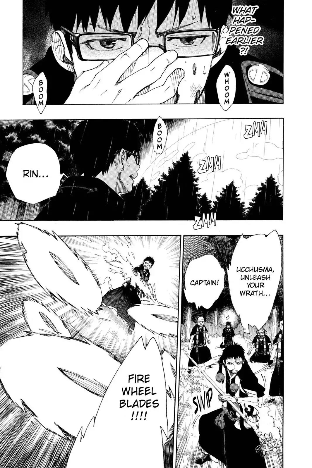 Ao no Exorcist Chapter 31 - Page 12