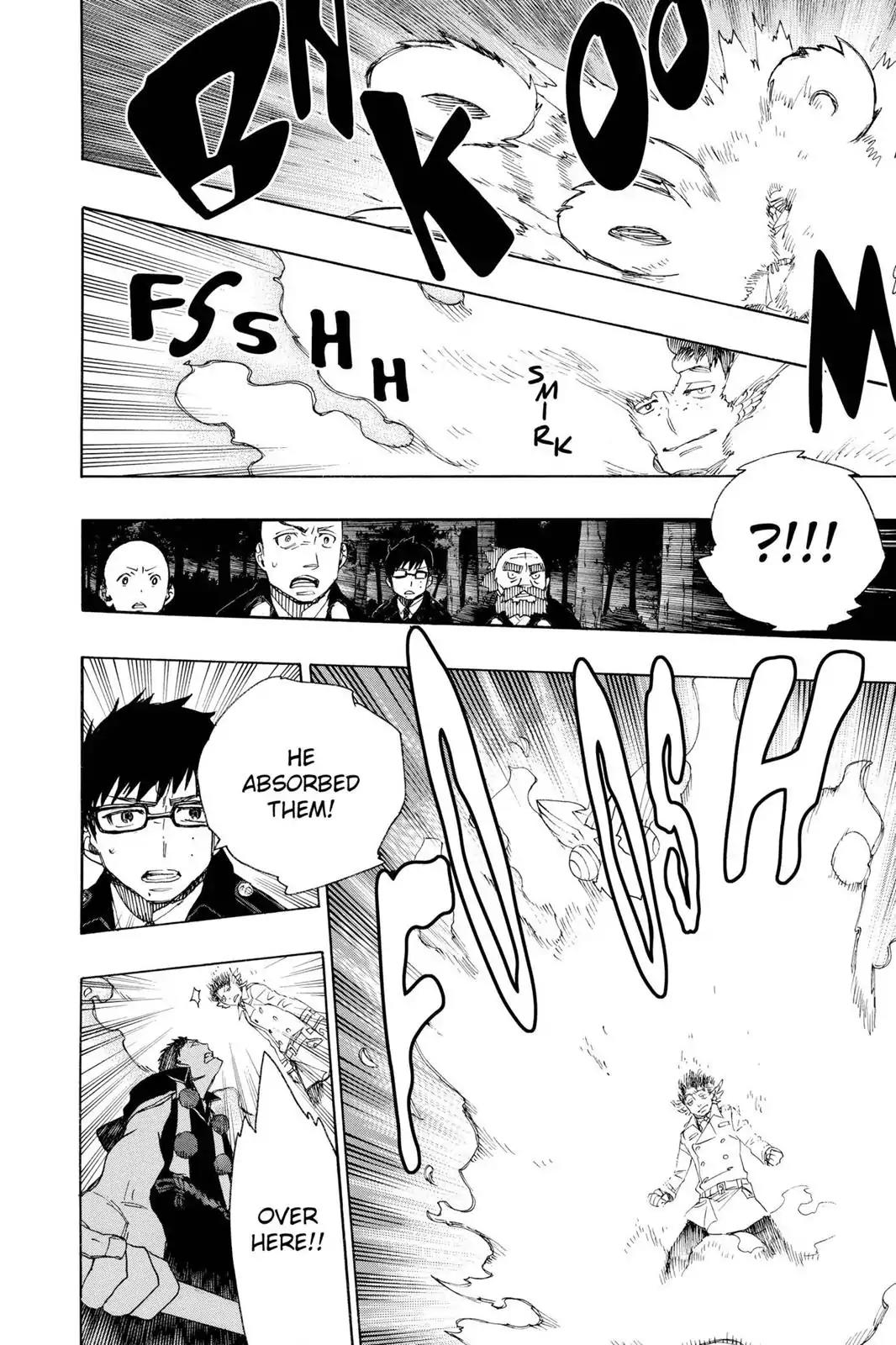 Ao no Exorcist Chapter 31 - Page 13