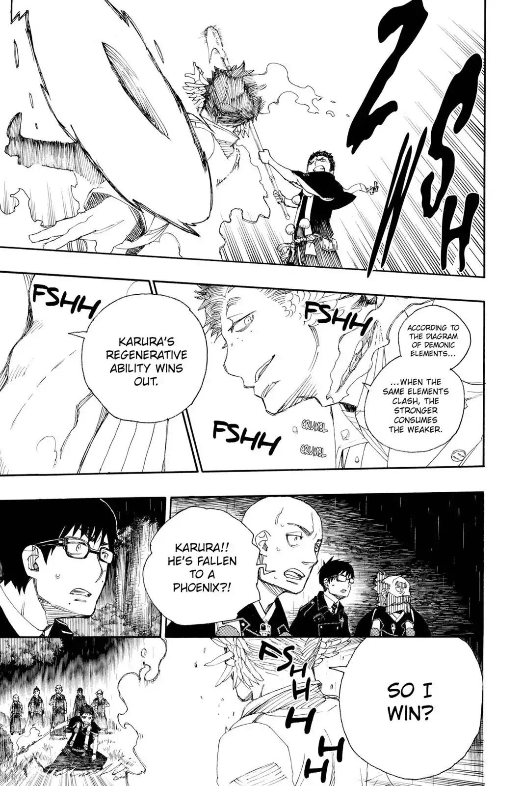 Ao no Exorcist Chapter 31 - Page 14