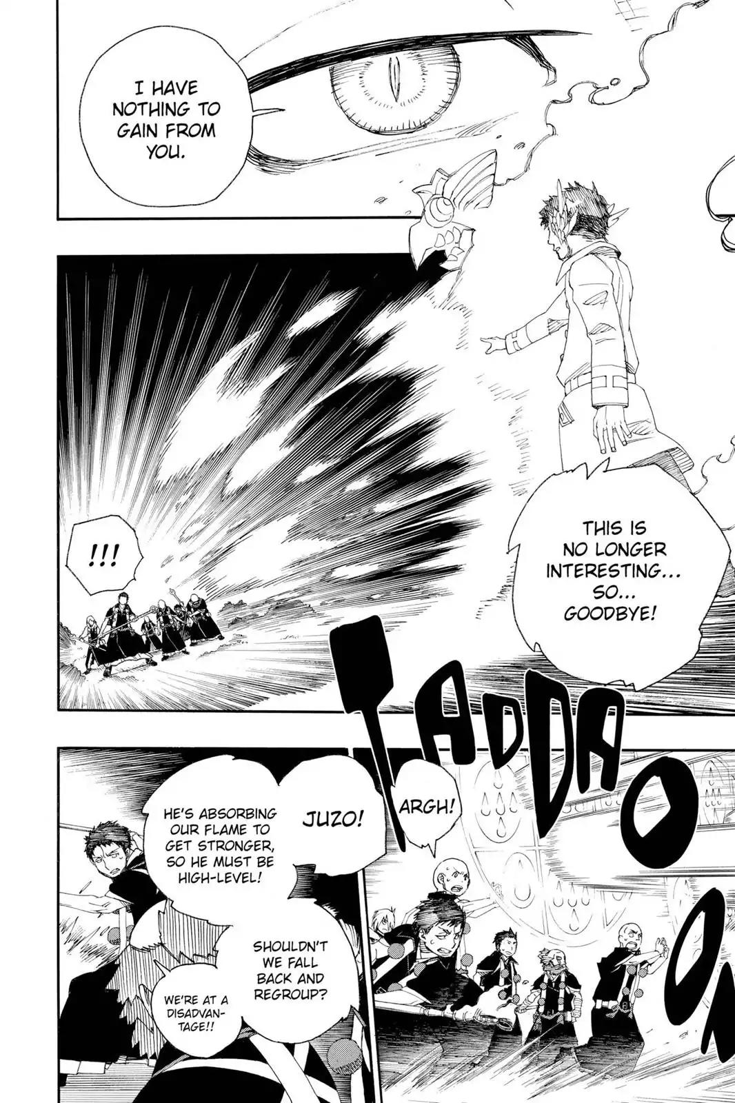 Ao no Exorcist Chapter 31 - Page 15