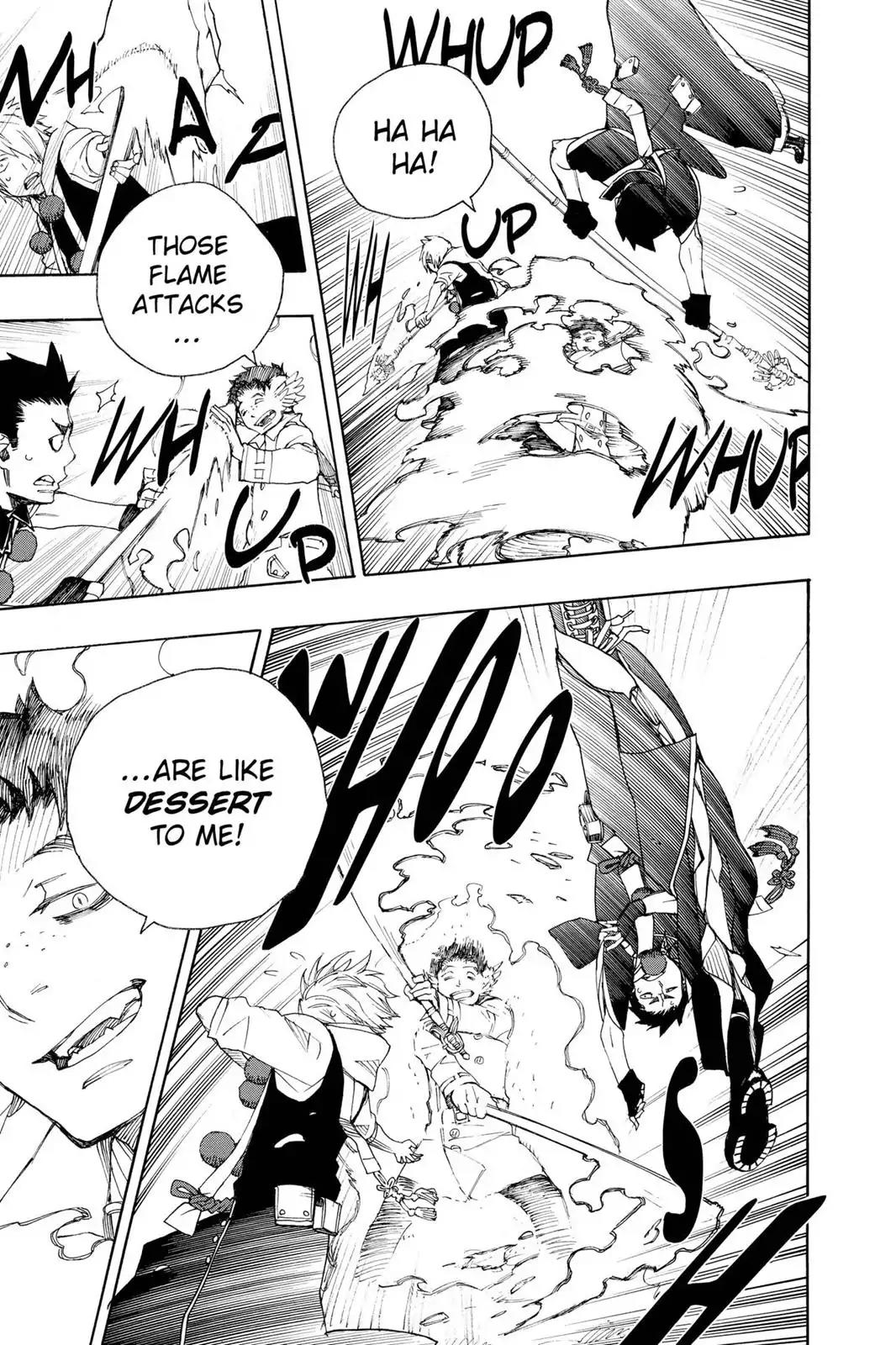 Ao no Exorcist Chapter 31 - Page 18