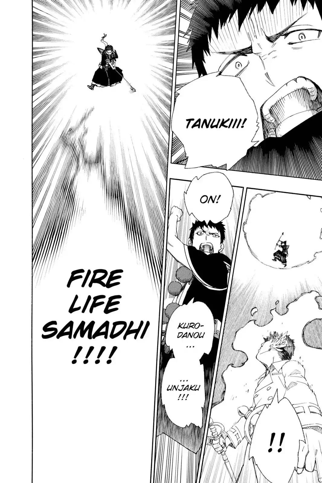 Ao no Exorcist Chapter 31 - Page 19