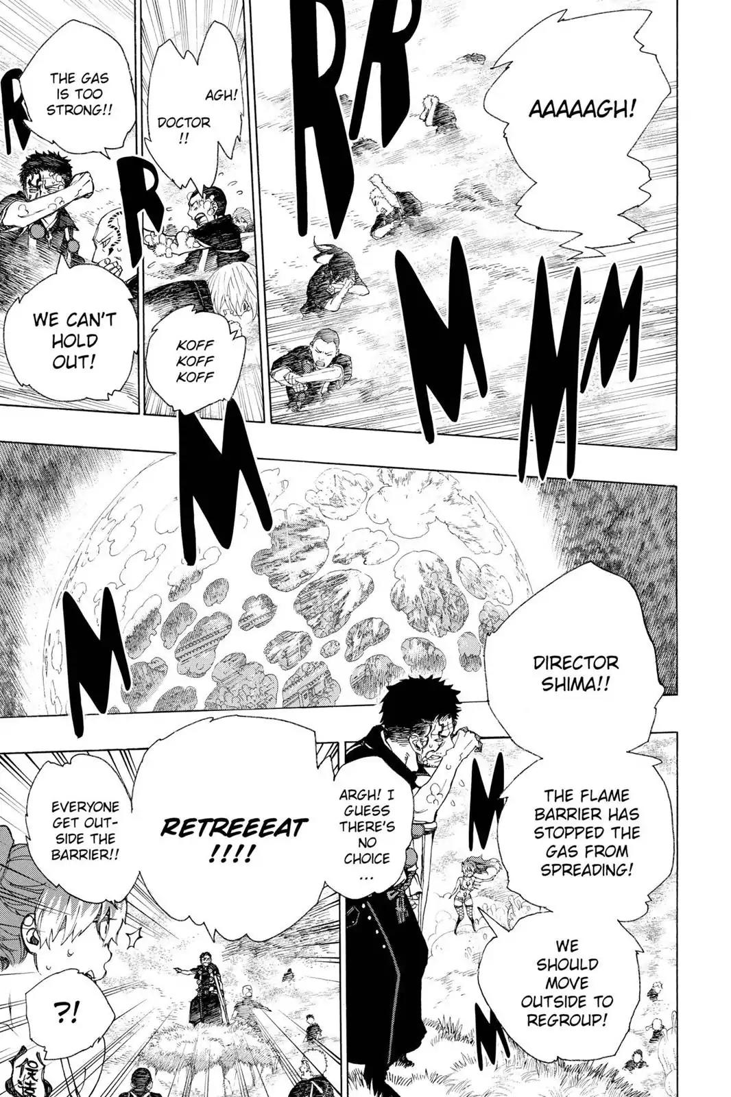 Ao no Exorcist Chapter 31 - Page 3