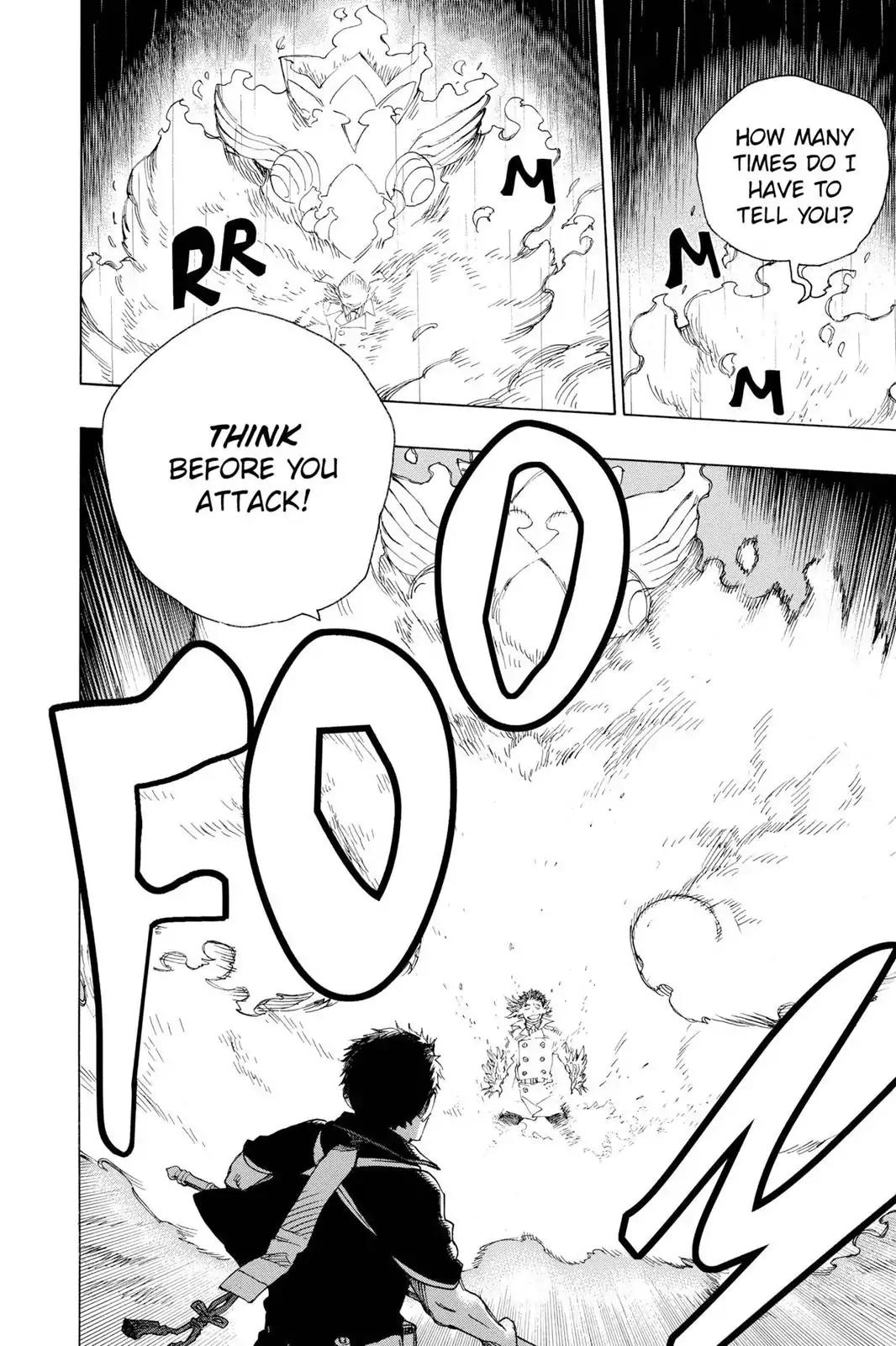 Ao no Exorcist Chapter 31 - Page 21