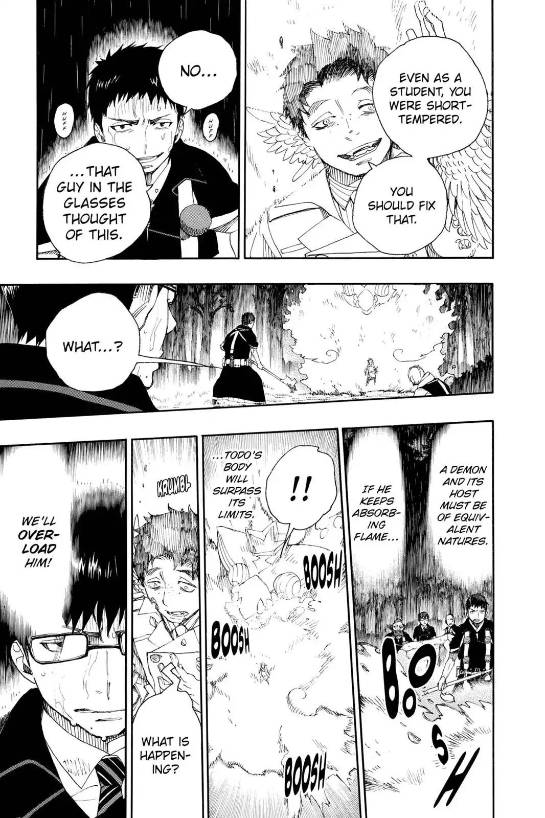 Ao no Exorcist Chapter 31 - Page 22
