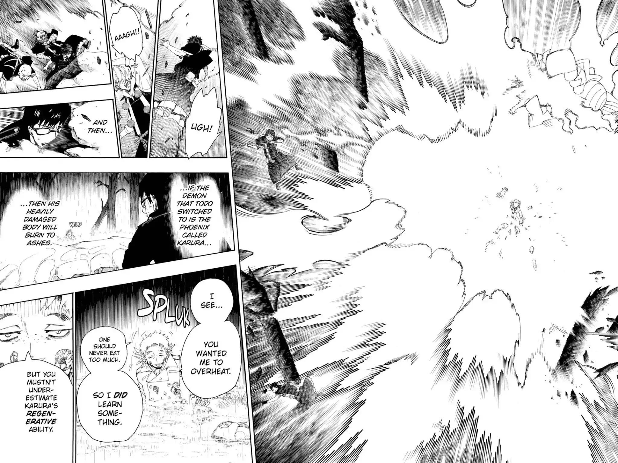 Ao no Exorcist Chapter 31 - Page 23