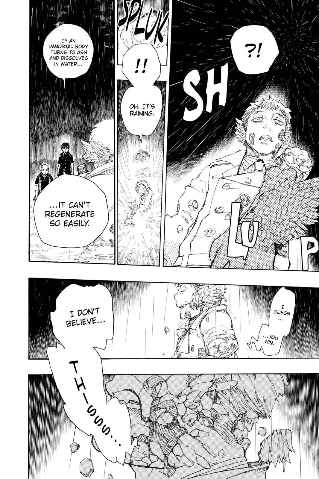 Ao no Exorcist Chapter 31 - Page 24