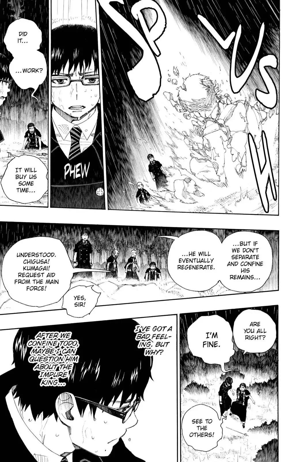 Ao no Exorcist Chapter 31 - Page 25