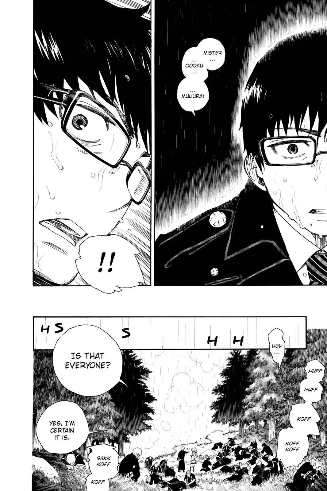 Ao no Exorcist Chapter 31 - Page 26