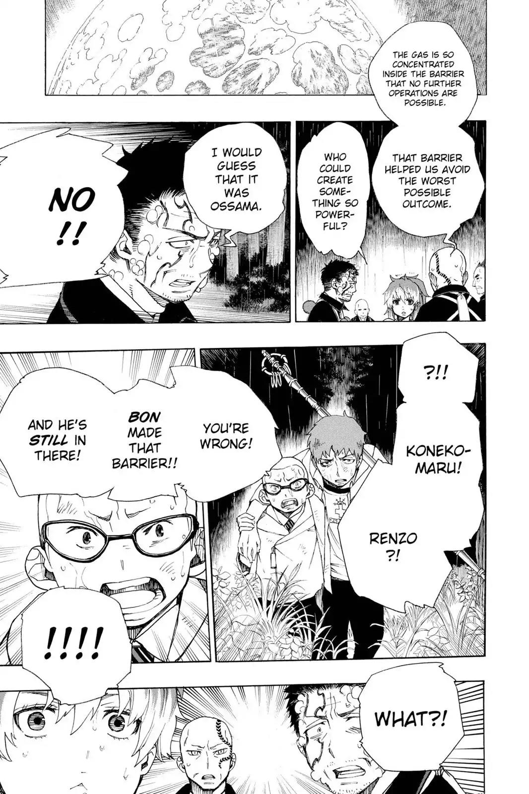Ao no Exorcist Chapter 31 - Page 27