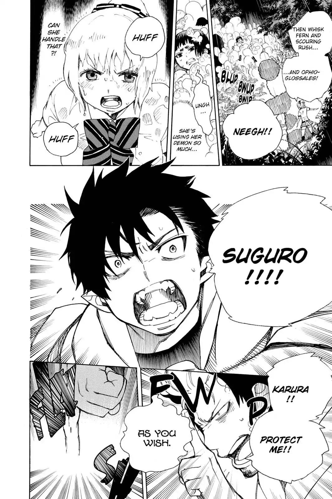 Ao no Exorcist Chapter 31 - Page 30