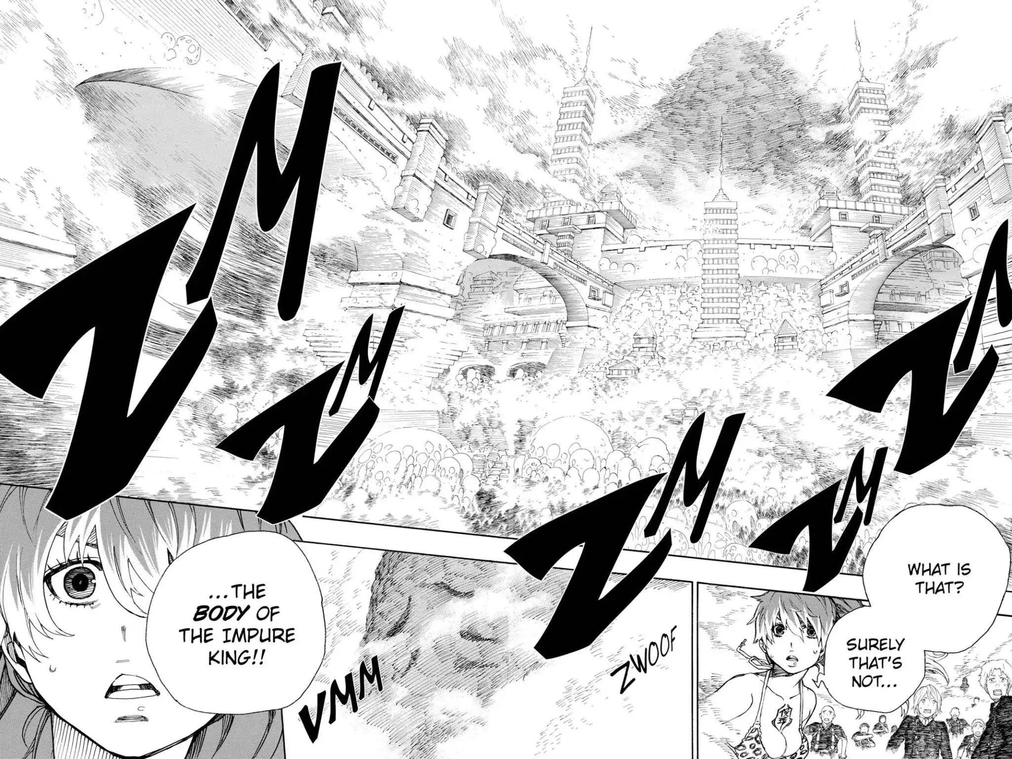 Ao no Exorcist Chapter 31 - Page 4