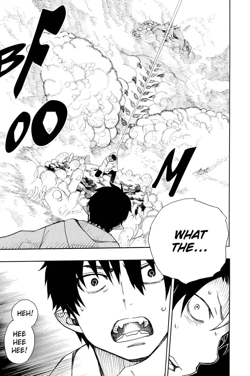 Ao no Exorcist Chapter 31 - Page 8