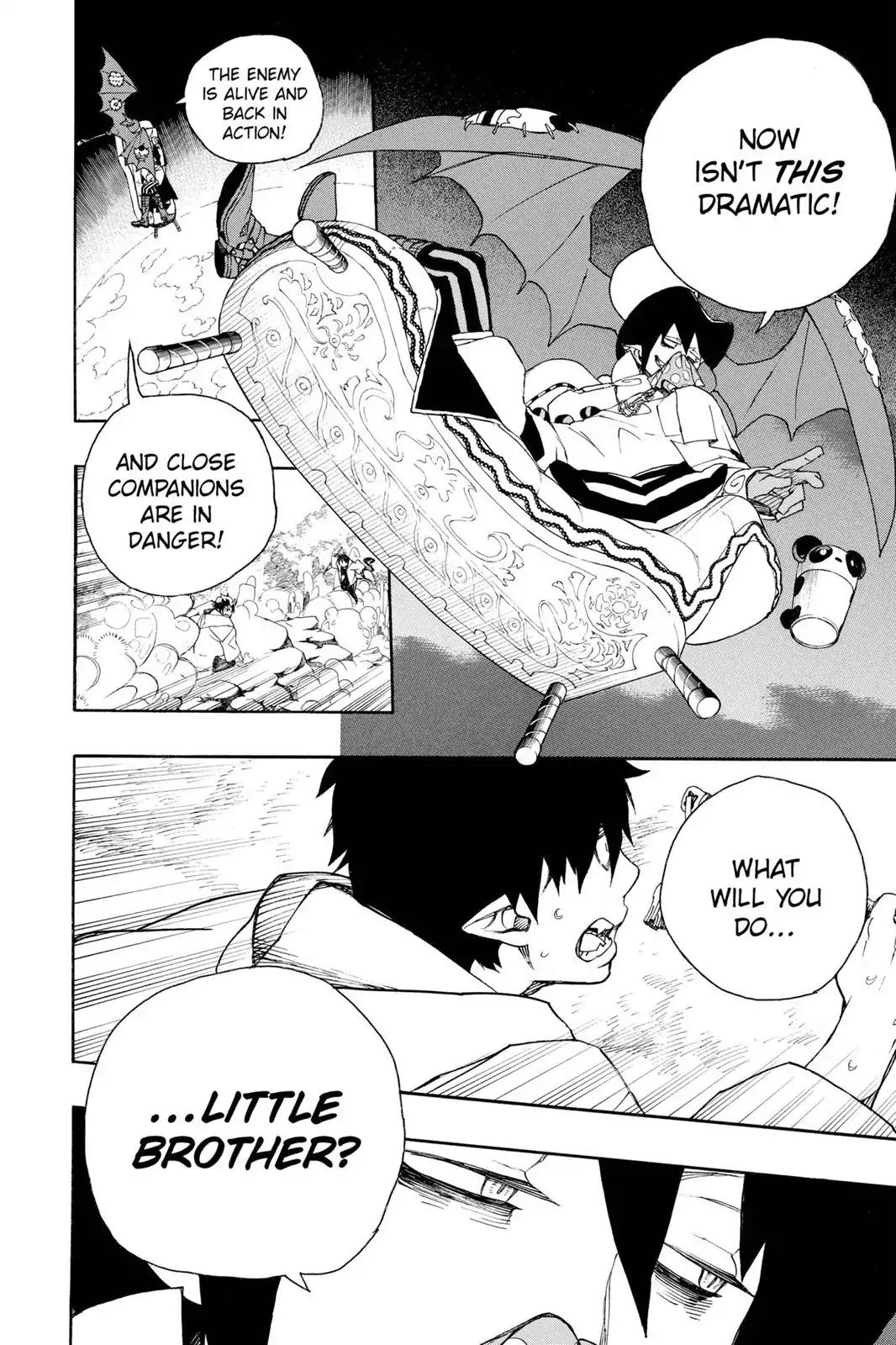 Ao no Exorcist Chapter 31 - Page 9