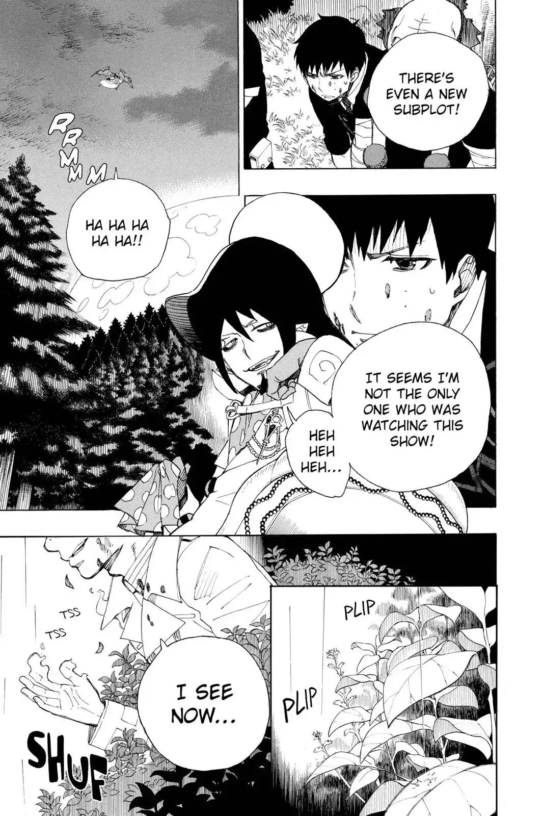 Ao no Exorcist Chapter 31 - Page 10