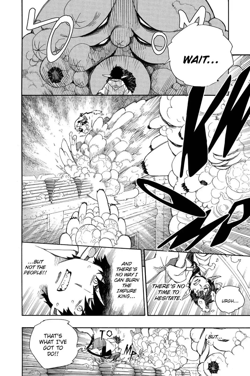 Ao no Exorcist Chapter 33 - Page 11