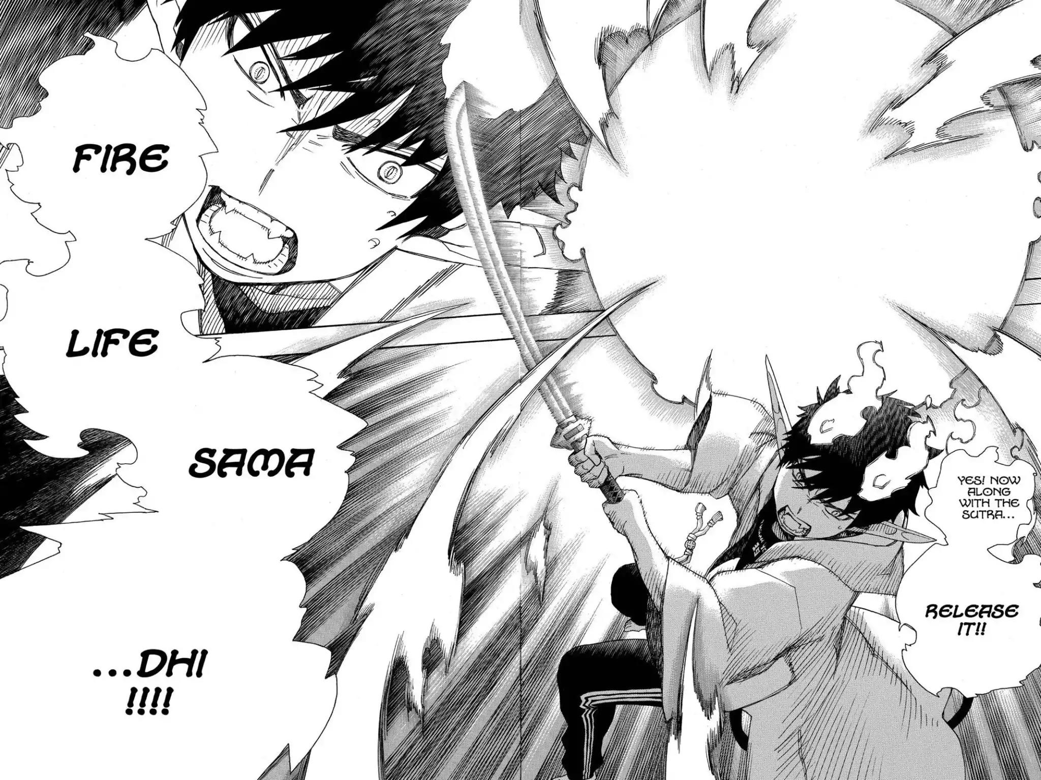 Ao no Exorcist Chapter 33 - Page 13