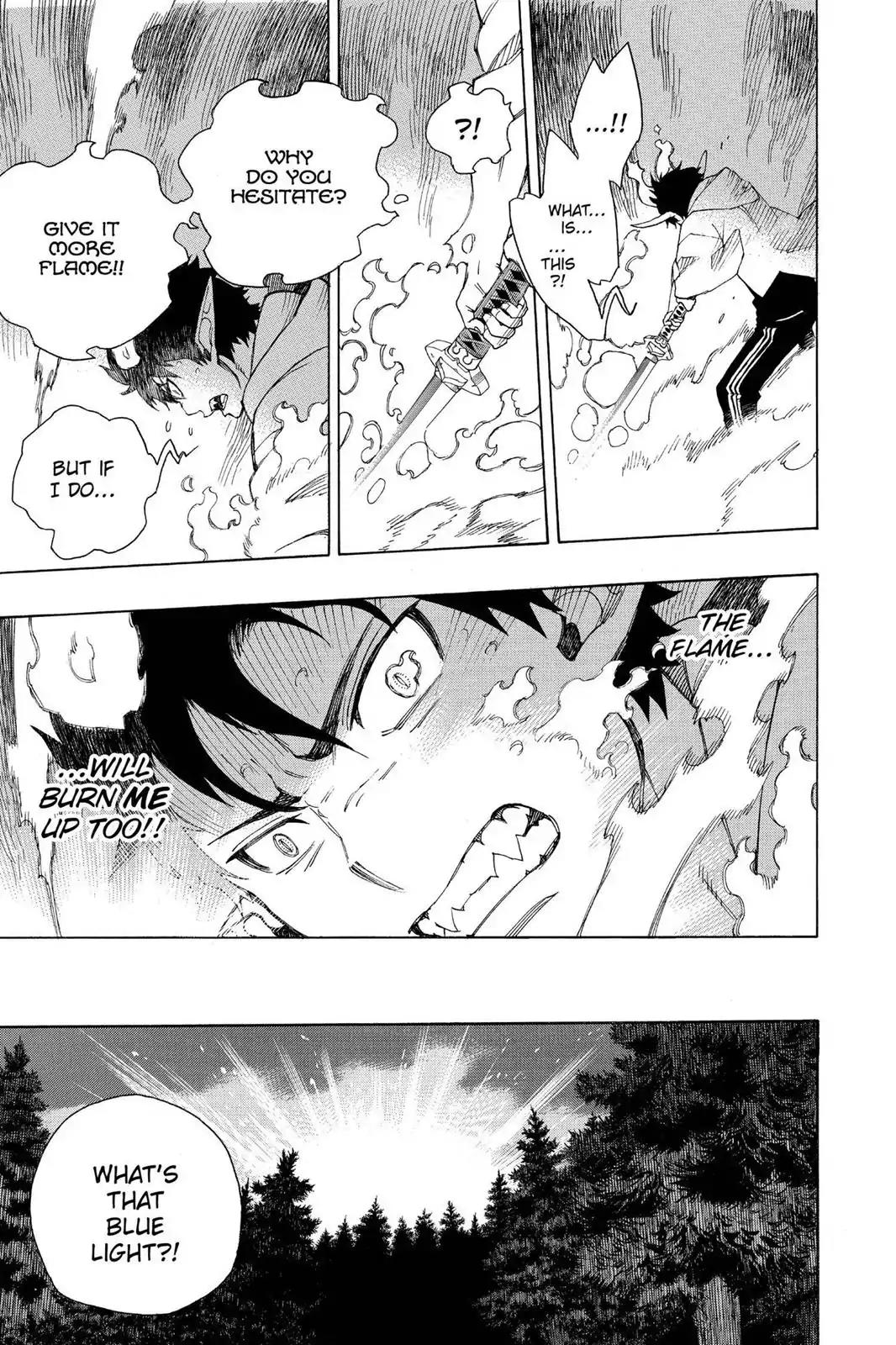 Ao no Exorcist Chapter 33 - Page 16