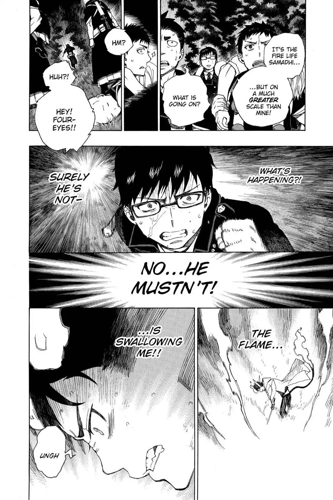 Ao no Exorcist Chapter 33 - Page 17