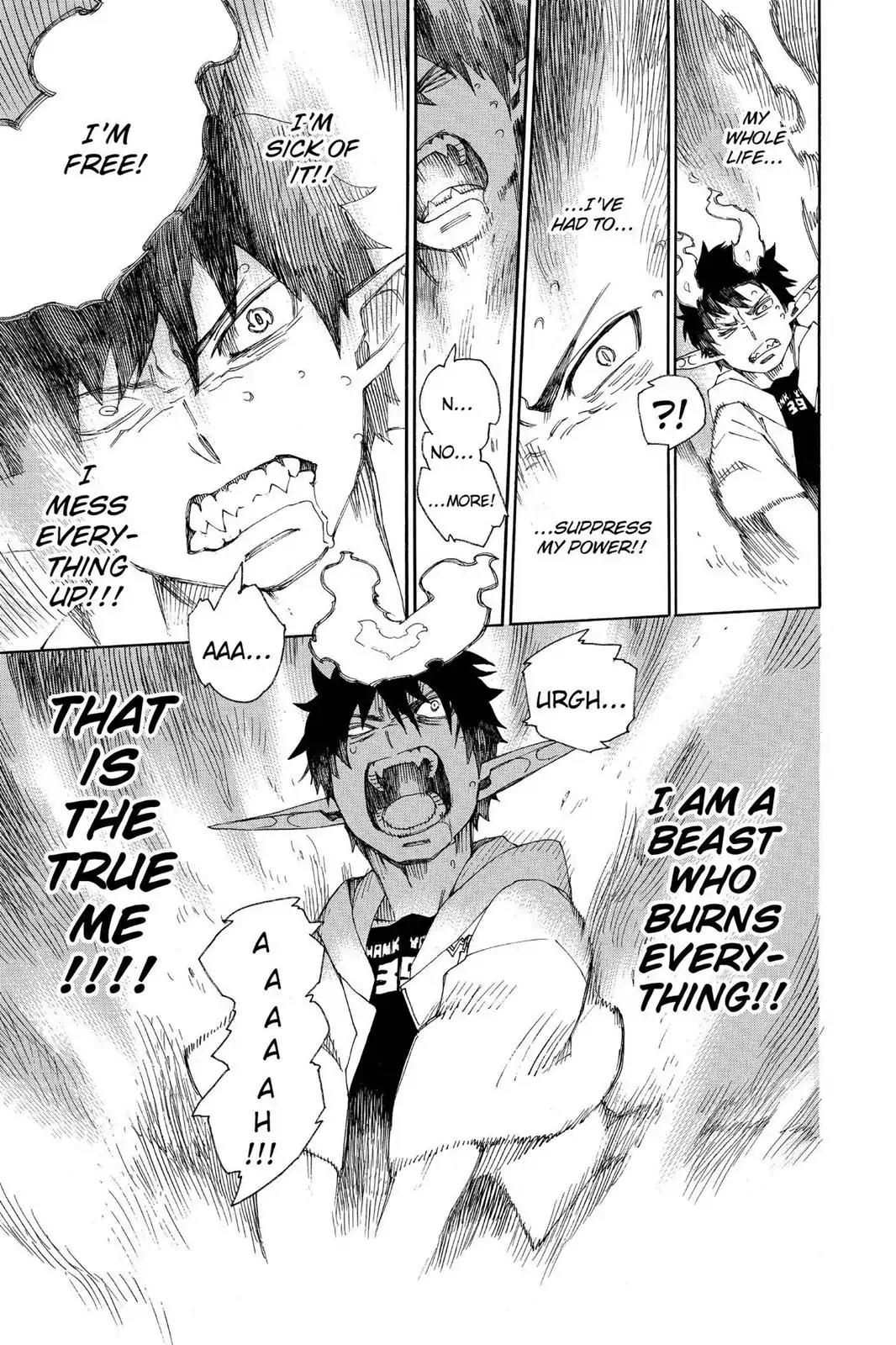Ao no Exorcist Chapter 33 - Page 18