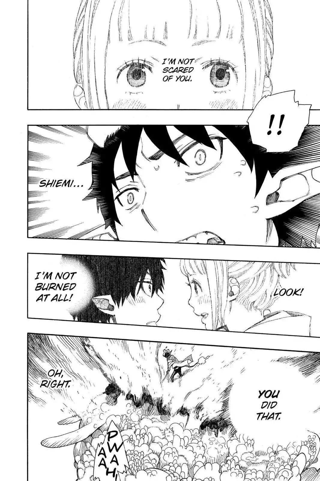 Ao no Exorcist Chapter 33 - Page 19