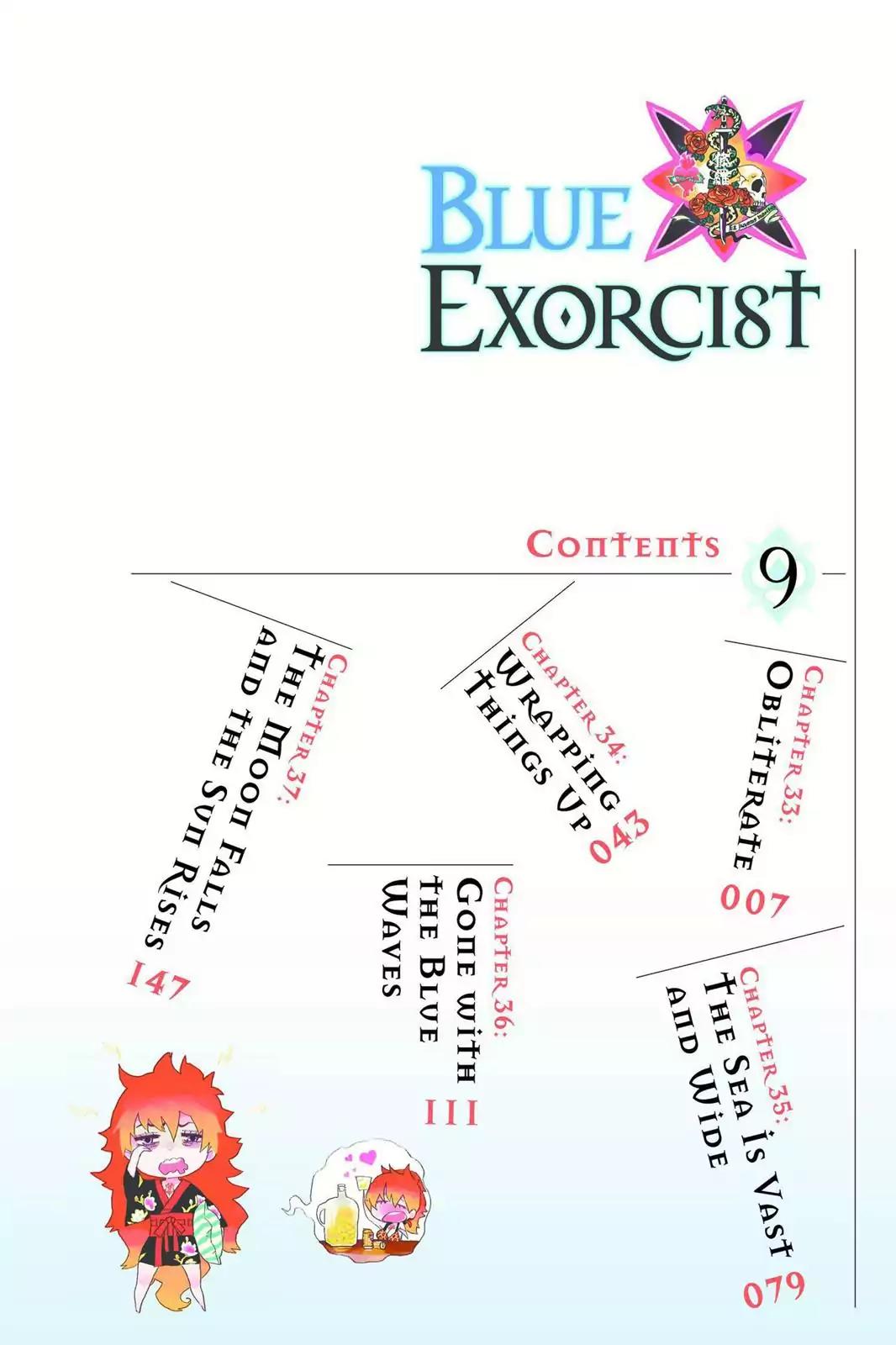 Ao no Exorcist Chapter 33 - Page 3