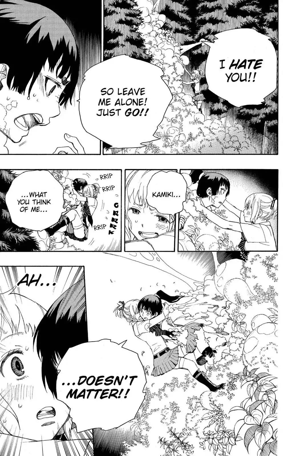Ao no Exorcist Chapter 33 - Page 24