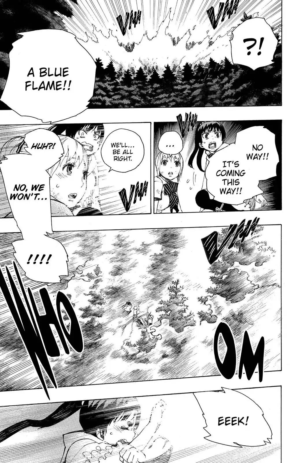 Ao no Exorcist Chapter 33 - Page 26
