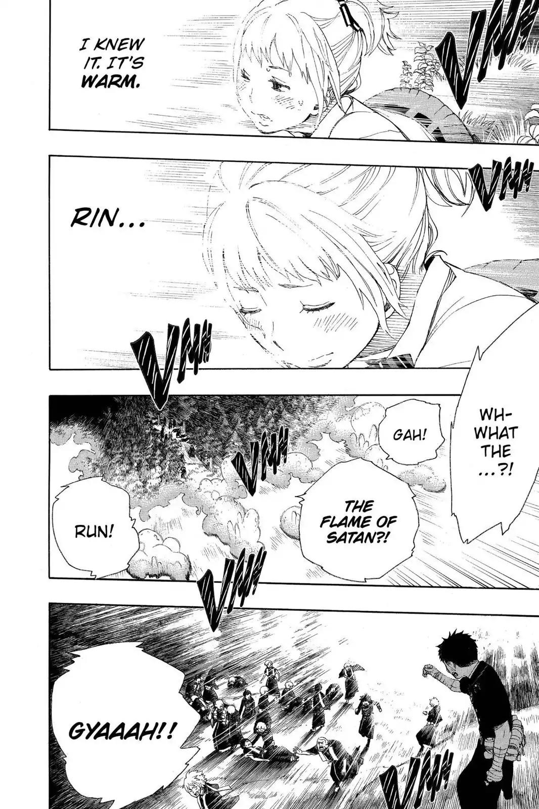 Ao no Exorcist Chapter 33 - Page 27