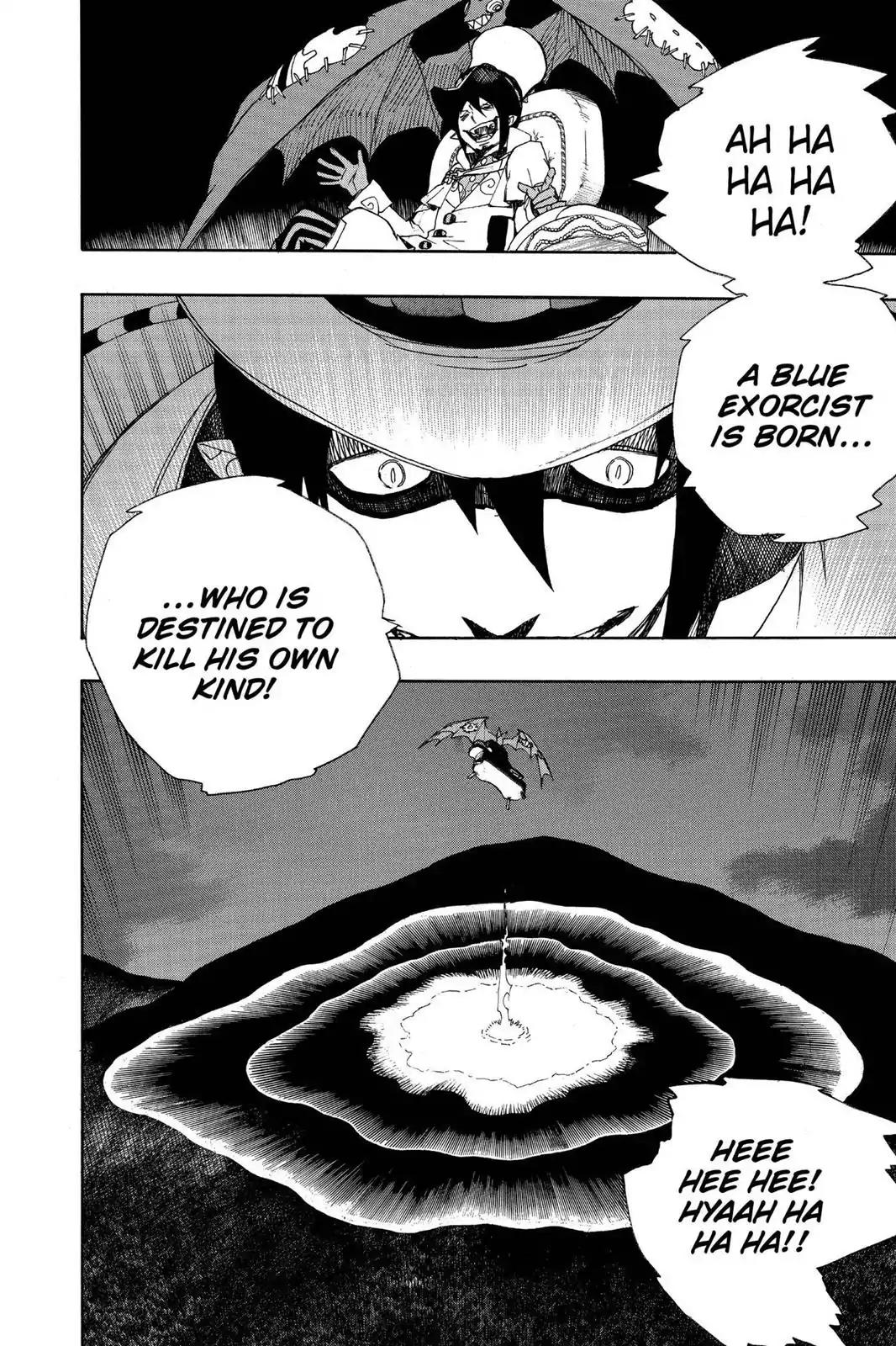 Ao no Exorcist Chapter 33 - Page 29