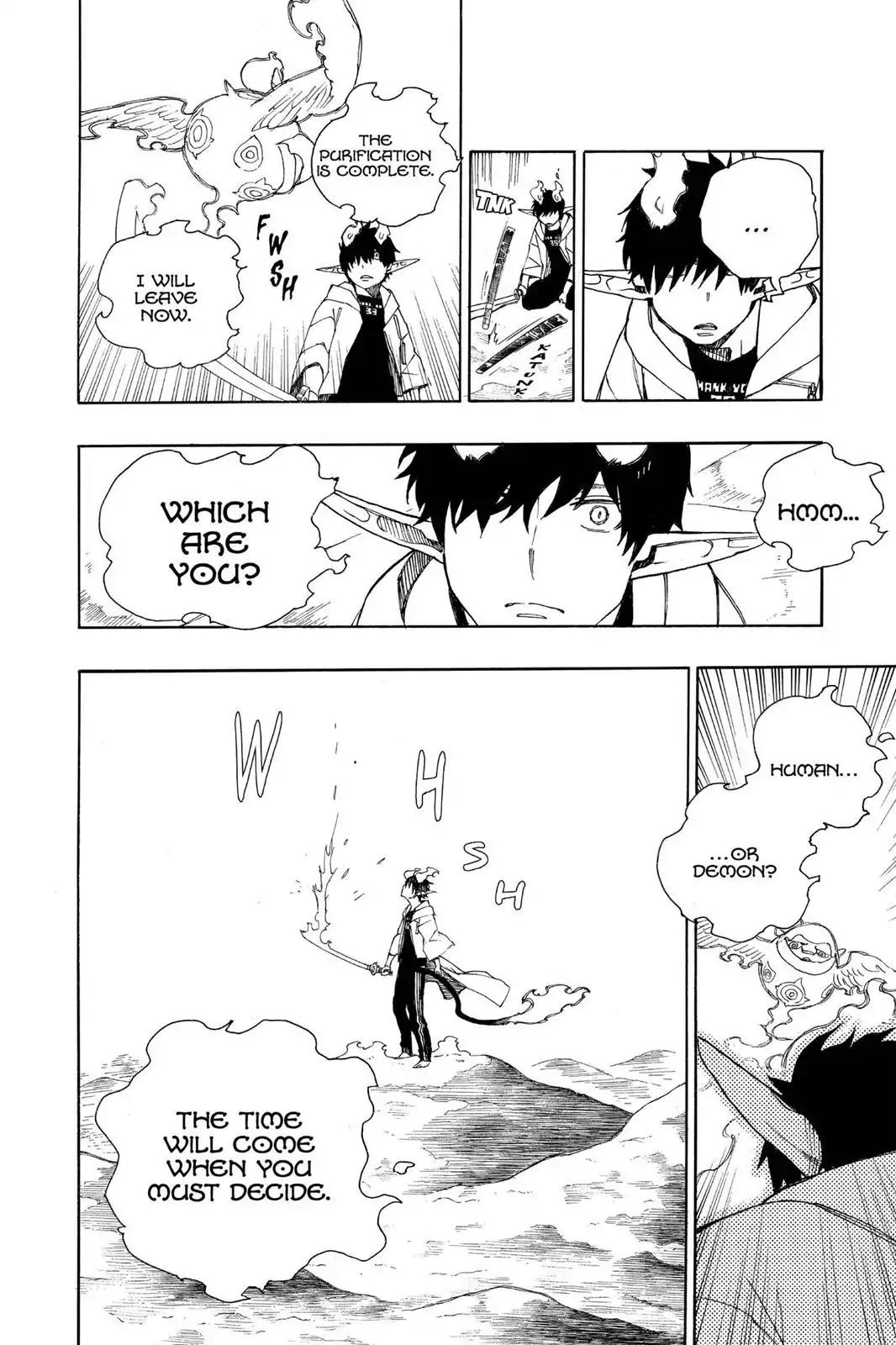 Ao no Exorcist Chapter 33 - Page 31