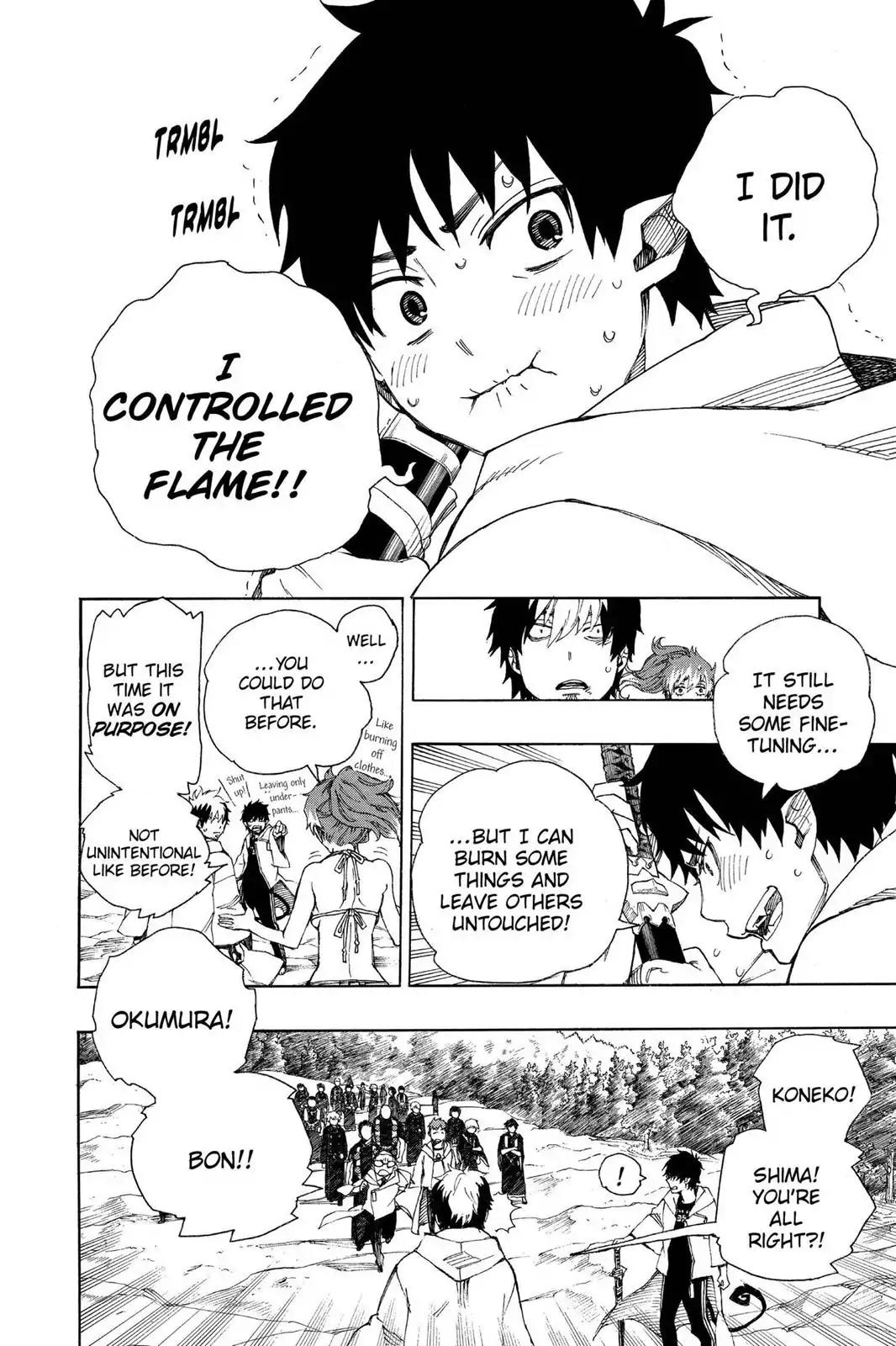 Ao no Exorcist Chapter 33 - Page 33